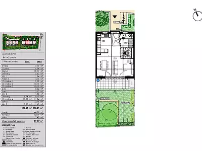 Maison neuve, 114 m²