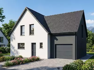 Maison neuve, 118 m²