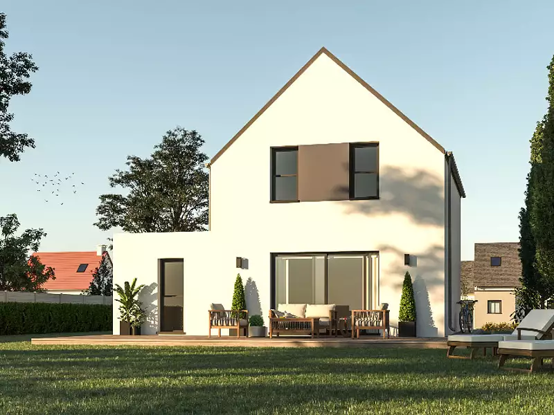 Maison neuve, 88 m² - Ploemel (56400)