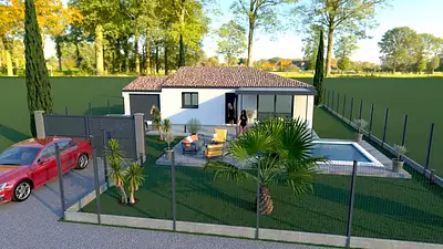 Maison neuve, 80 m²