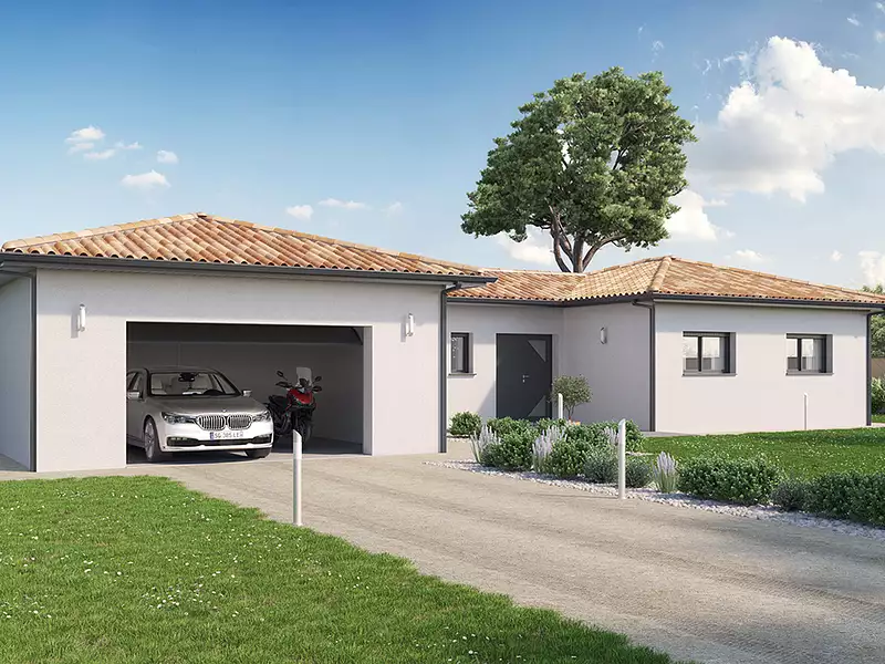 Maison neuve, 147 m² - Cardan (33410)