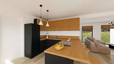 Maison neuve, 88,56 m²