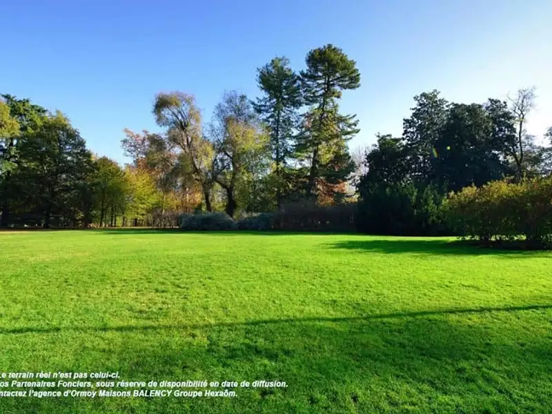 Terrain à bâtir, 548 m² - Mennecy (91540)