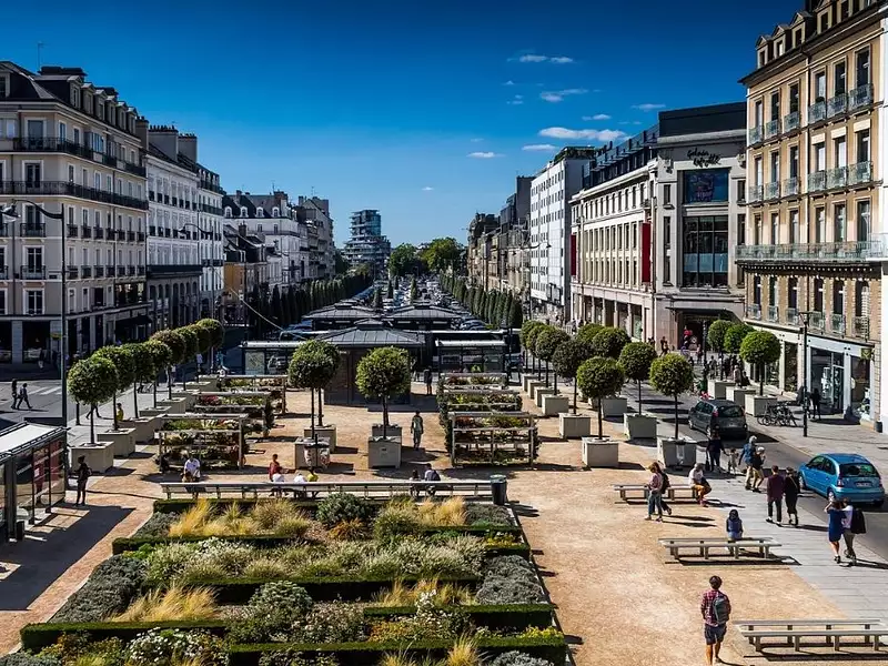 Boulevard Solférino - Rennes (35000)
