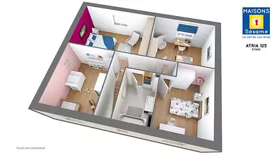 Maison neuve, 122 m²