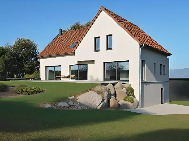 Maison neuve, 251 m² - Breitenbach (67220)