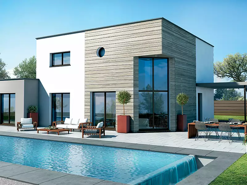 Maison neuve - Bruges (33520)