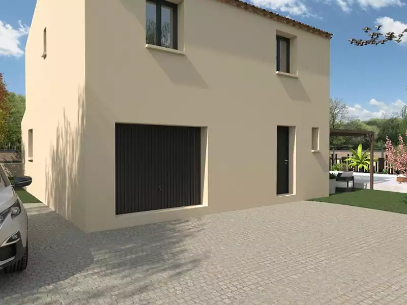Maison neuve, 80 m² - Cuers (83390)