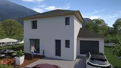 Maison neuve, 90 m²