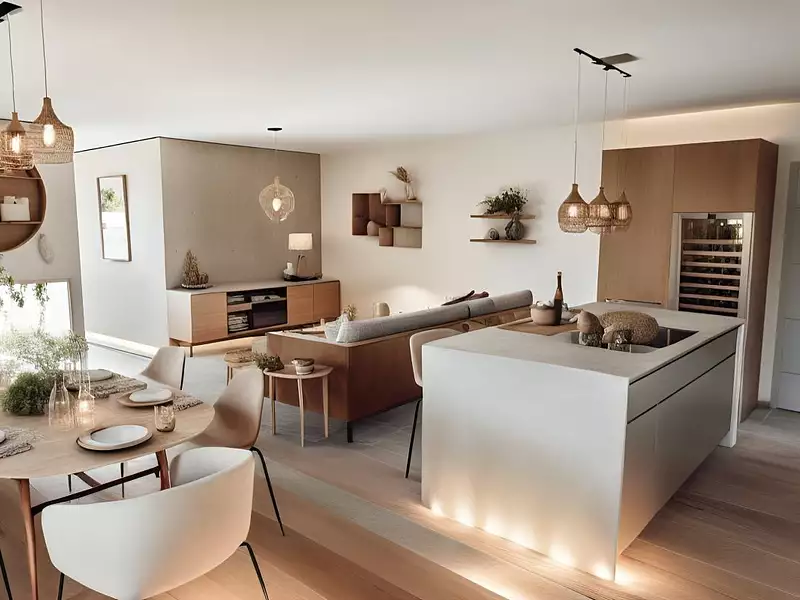 Maison neuve, 90 m² - La Couture (62136)