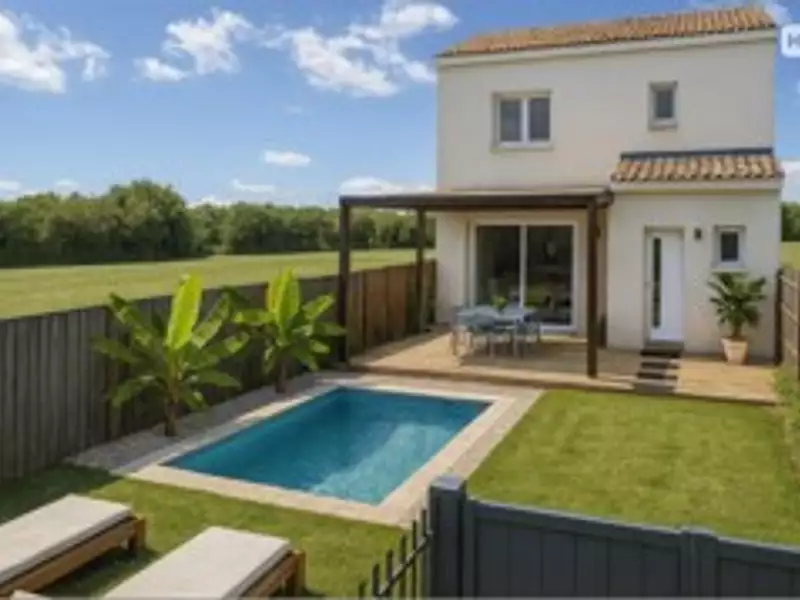 Maison neuve - Saint-Brès (34670)