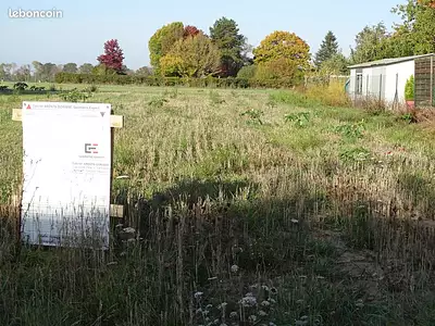 Terrain à bâtir, 550 m²