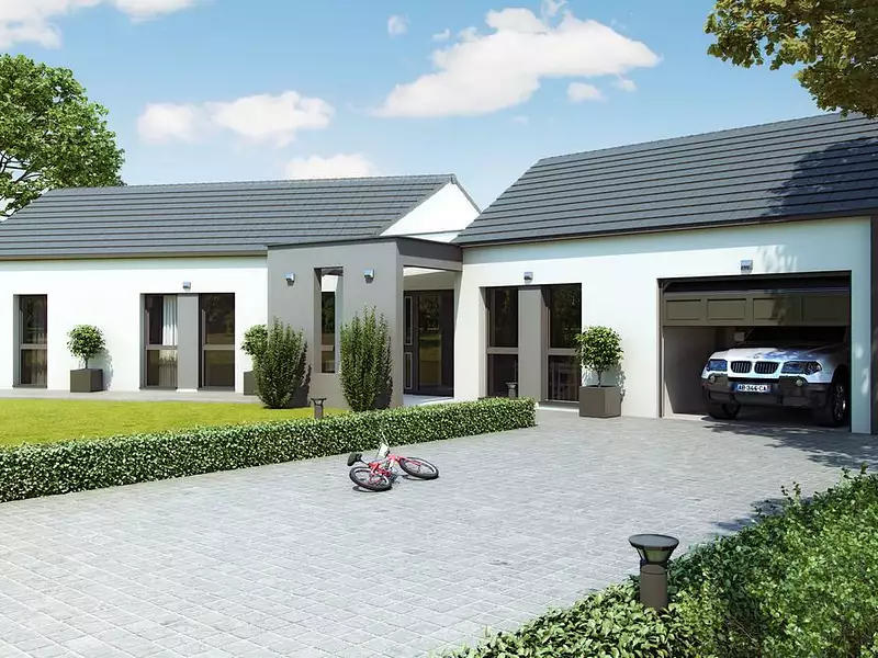 Maison neuve, 125 m² - Solterre (45700)