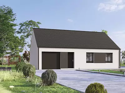 Maison neuve, 73 m²