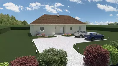 Maison neuve, 145 m²