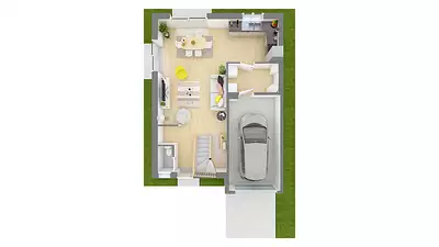 Maison neuve, 100 m²