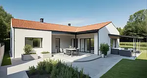 Maison neuve, 90 m²