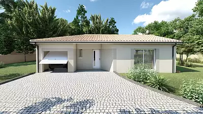 Maison neuve, 125 m²