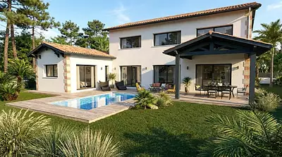 Maison neuve, 180 m²