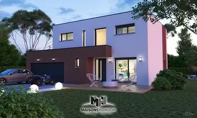 Maison neuve, 120 m²