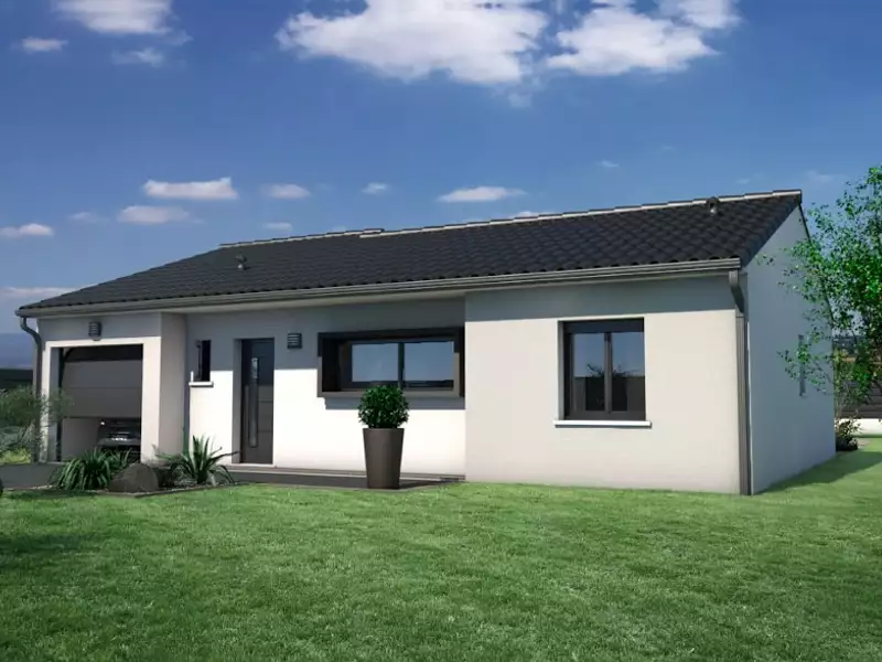 Maison neuve, 87 m² - Lasserre-Pradère (31530)