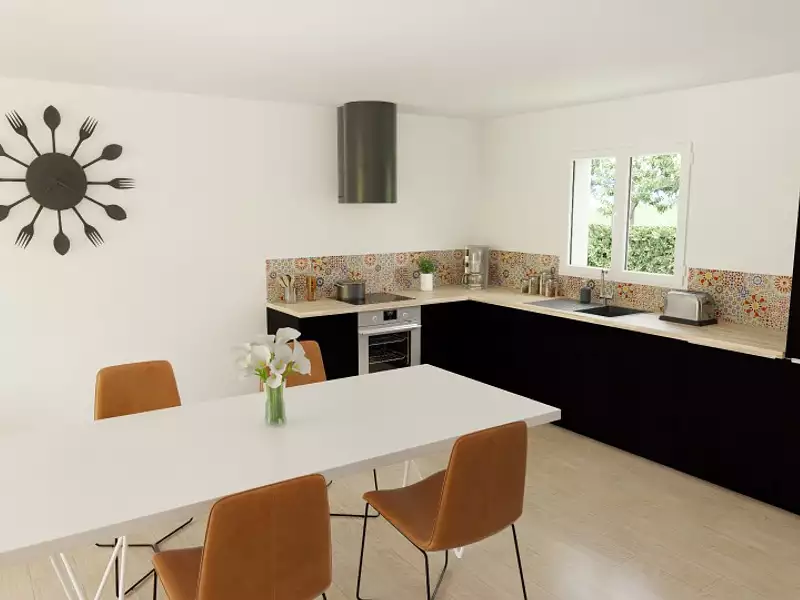 Maison neuve, 76 m² - Vidauban (83550)