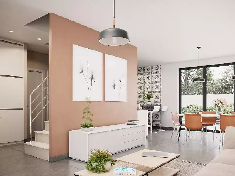 Maison neuve, 110 m² - Antony (92160)