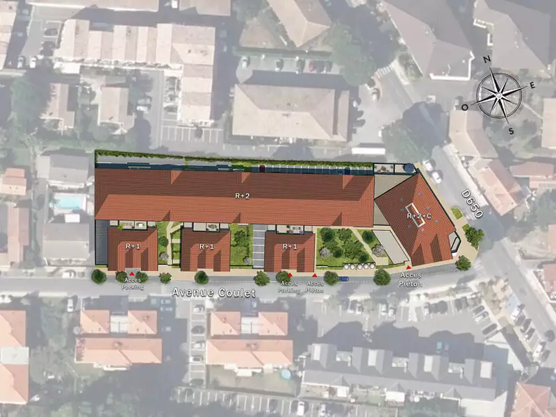 Le Clos des Grands Pins - Le Teich (33470)