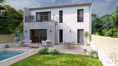 Maison neuve, 150 m²