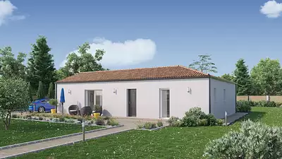 Maison neuve, 98 m²