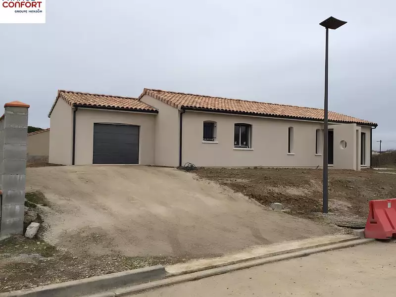 Maison neuve, 104 m² - Villeneuve-Minervois (11160)