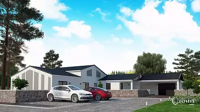 Maison neuve, 130 m²