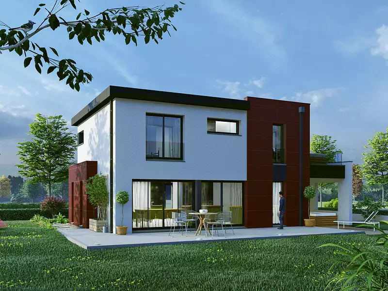 Maison neuve, 137 m² - Gif-sur-Yvette (91190)