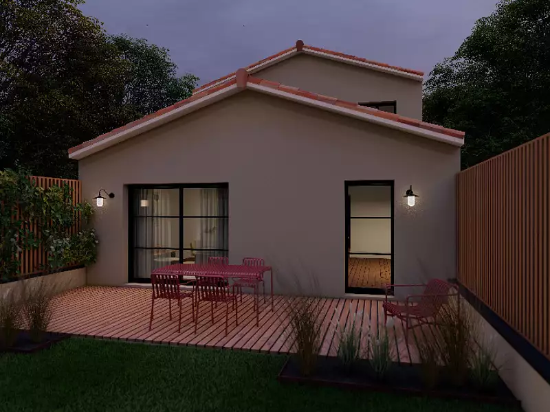 Maison neuve, 105 m² - Cadaujac (33140)