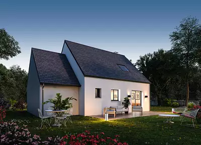 Maison neuve, 83,01 m²