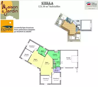 Maison neuve, 120 m²
