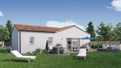 Maison neuve, 101 m²