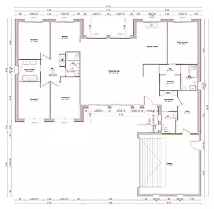 Maison neuve, 160 m²