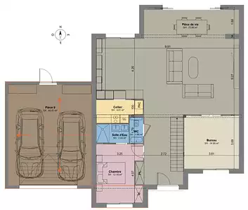 Maison neuve, 200 m²