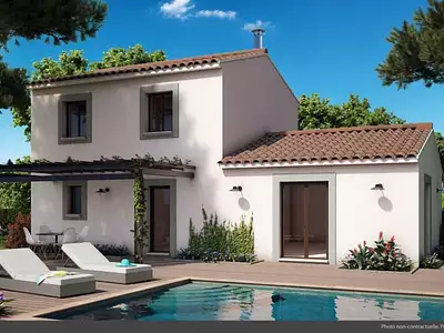 Maison neuve, 90 m²