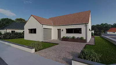 Maison neuve, 90 m²