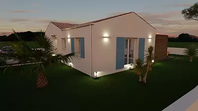 Maison neuve, 97 m²