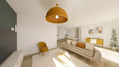 Maison neuve, 96,72 m²