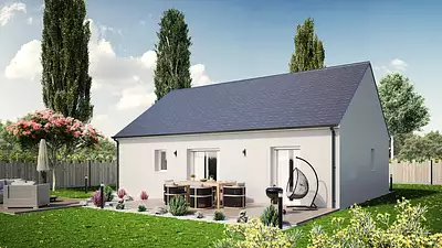 Maison neuve, 62 m²