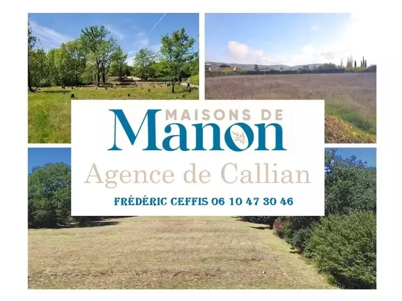 Terrain à bâtir, 1 900 m² - Châteauneuf-Villevieille (06390)