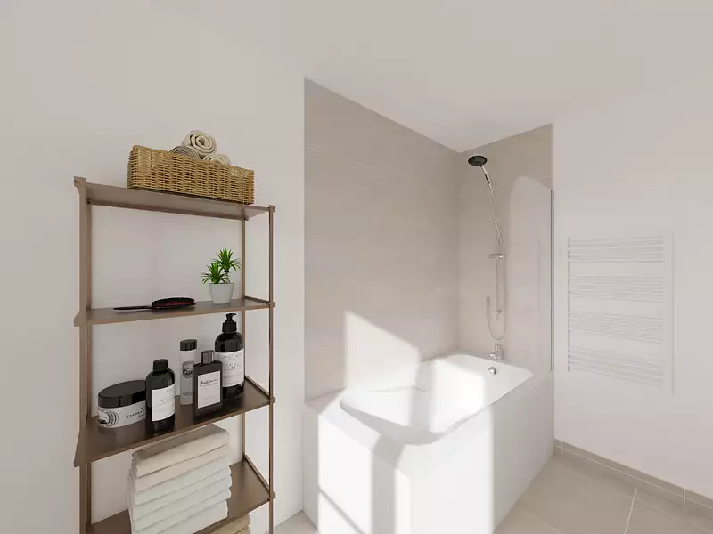 Maison neuve, 127,87 m² - Le Plessis-Pâté (91220)