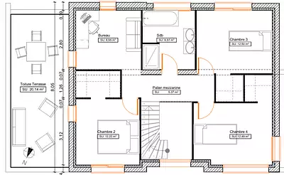 Maison neuve, 137 m²