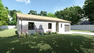 Maison neuve, 100 m²