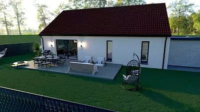 Maison neuve, 93 m²