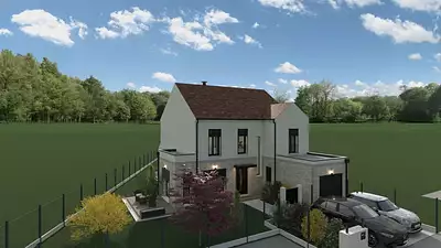 Maison neuve, 125 m²